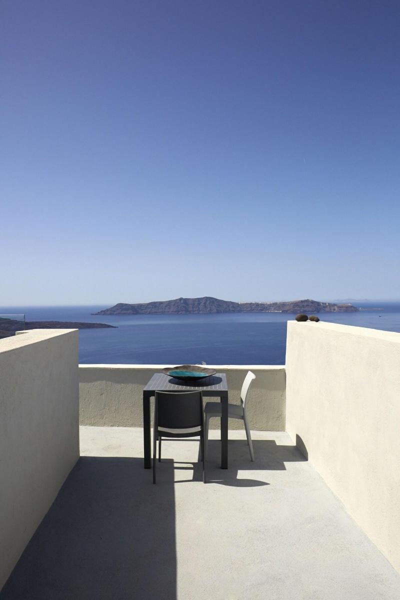 Caldera Edge Suites Fira  Eksteriør bilde