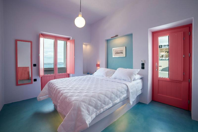 Caldera Edge Suites Fira  Eksteriør bilde